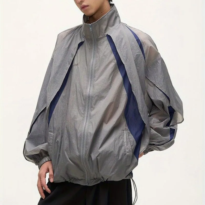 Japanese High Street Double La - Cycling Gear Men ulasan dan harga