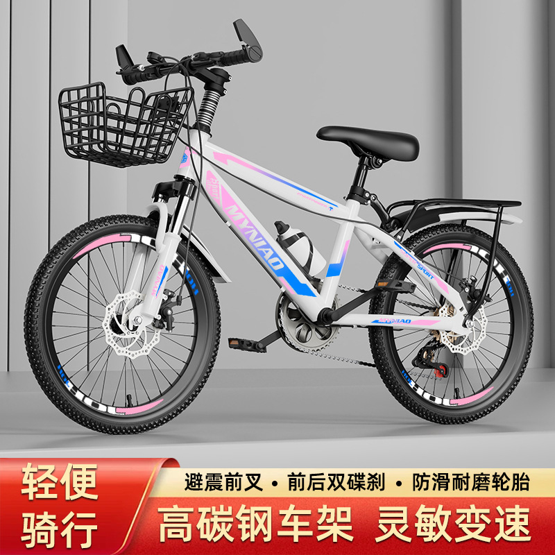 18-24 Inch Adult Mountain Bike - Cycling Low Gear ulasan dan harga