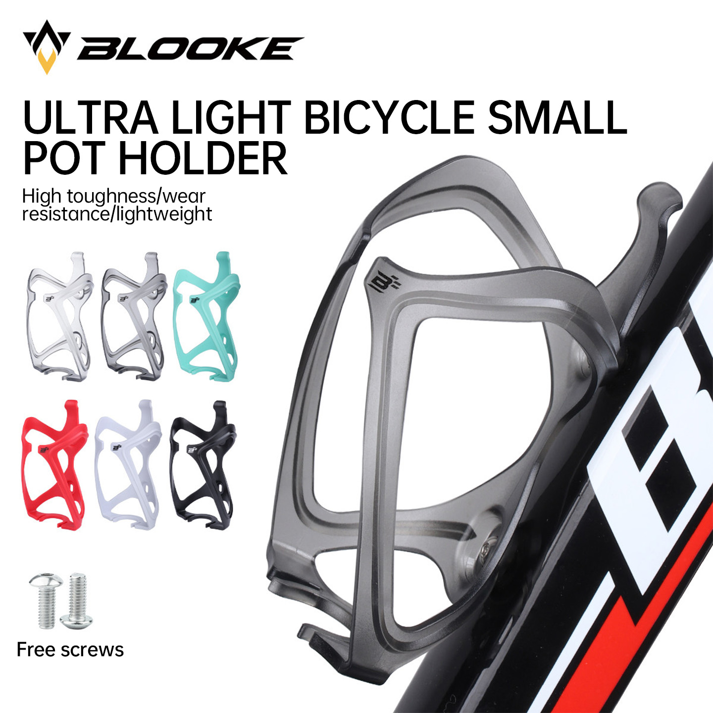 BLOOKE Ultra-Light Bicycle Bot - Cycling Gear Holder ulasan dan harga