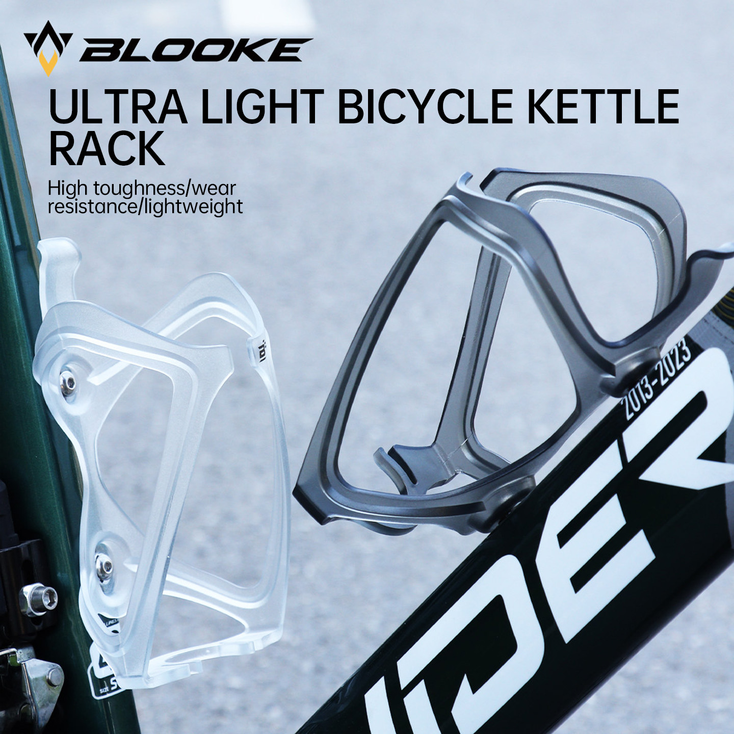 BLOOKE Ultra-Light Bicycle Bot - Cycling Gear Holder ulasan dan harga