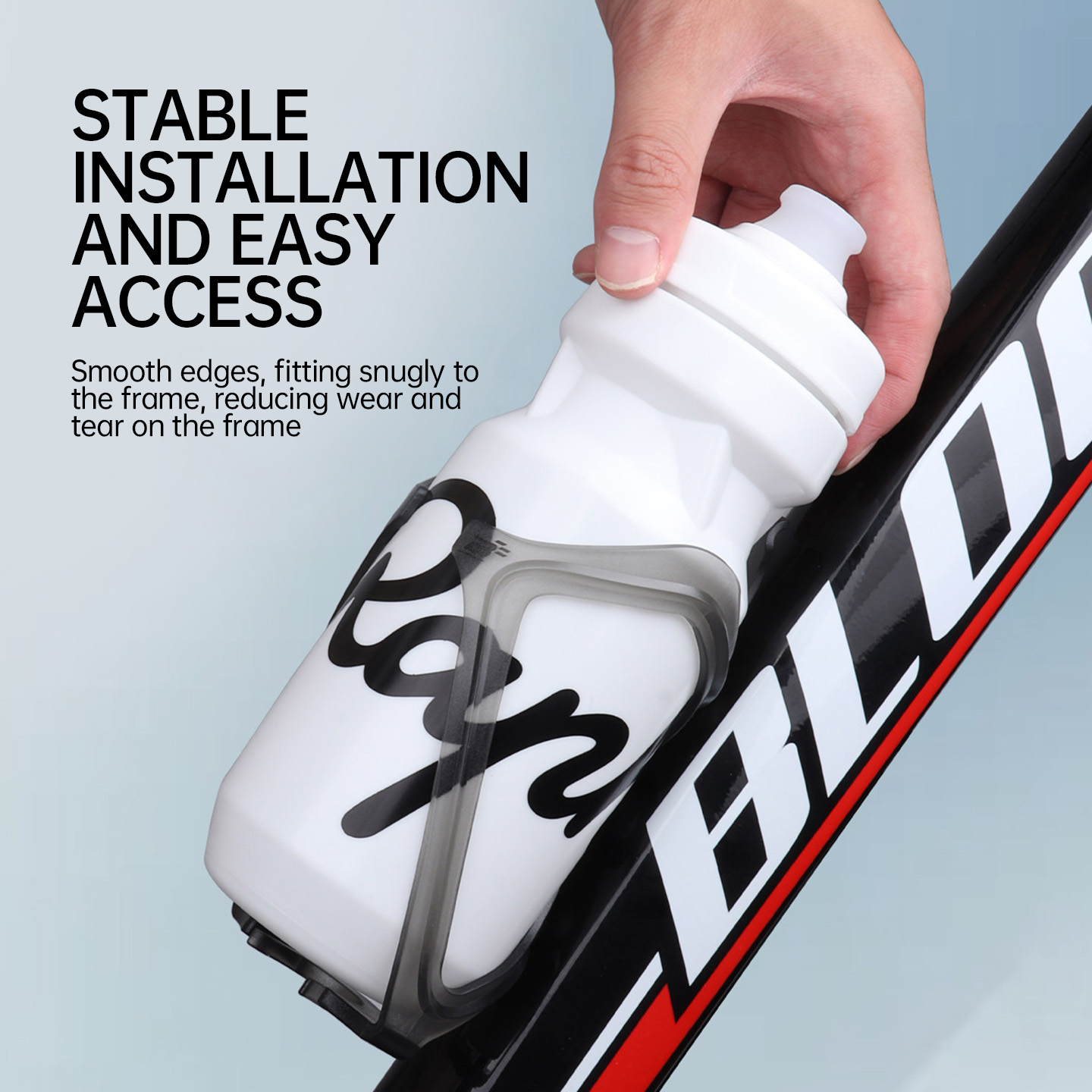 BLOOKE Ultra-Light Bicycle Bot - Cycling Gear Holder ulasan dan harga