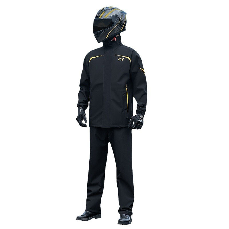 Motorcycle Spilt Raincoat Pant - Cycling Gear For Rain ulasan dan harga