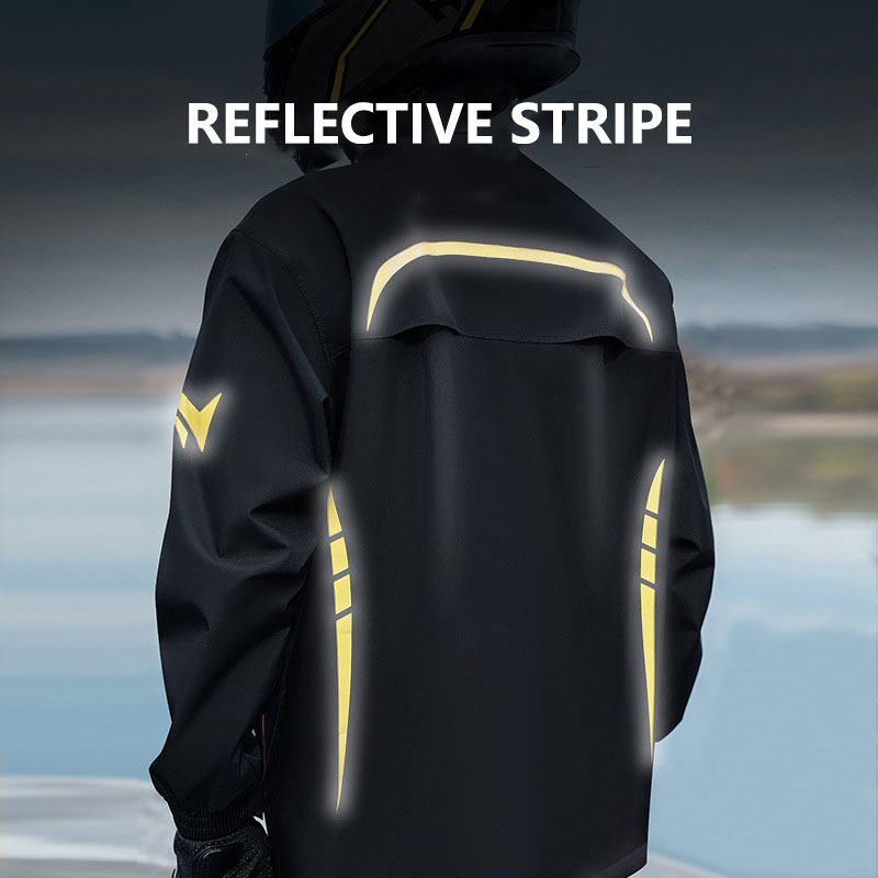 Motorcycle Spilt Raincoat Pant - Cycling Gear For Rain ulasan dan harga