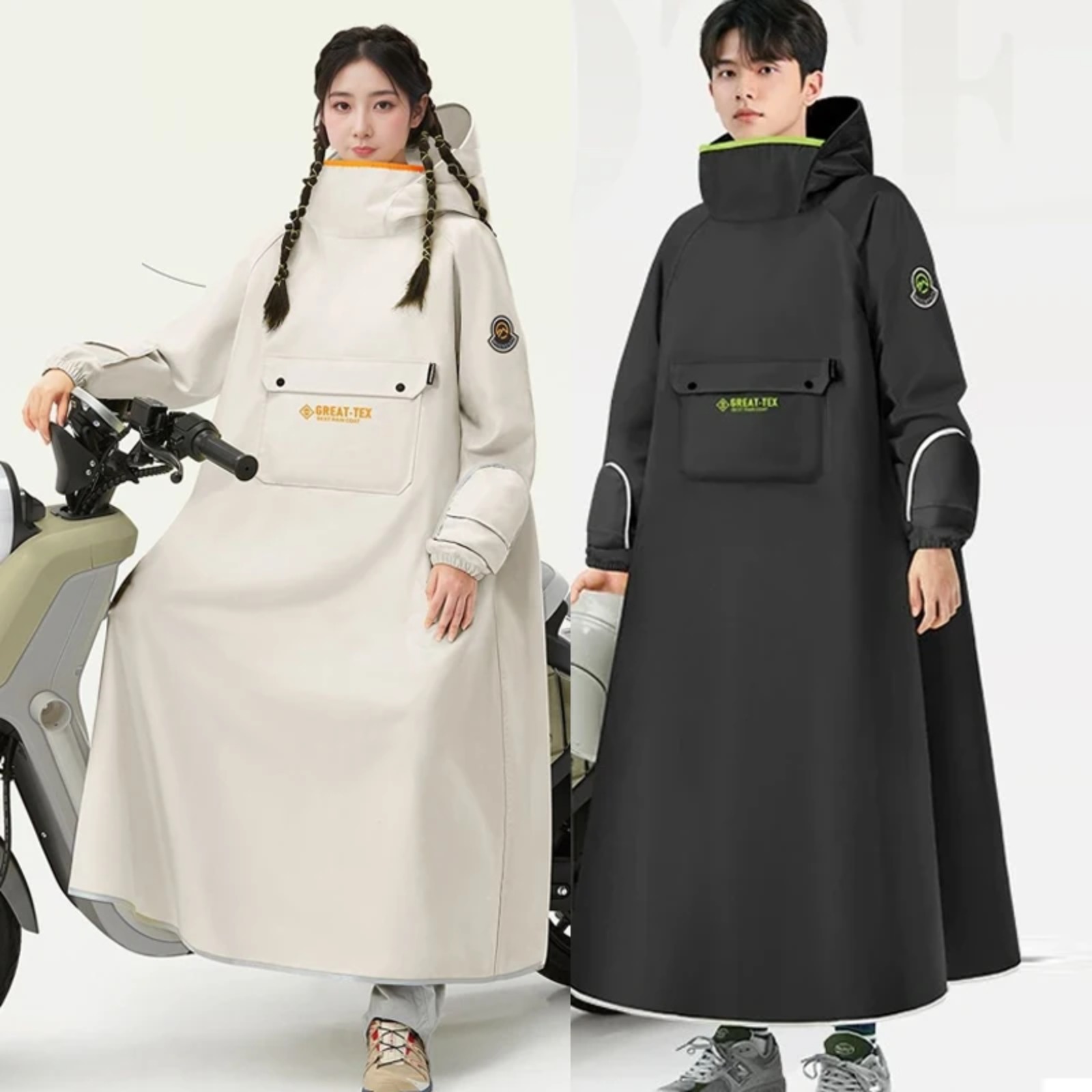Waterproof Rain Poncho Cycling - Cycling Gear For Rain ulasan dan harga