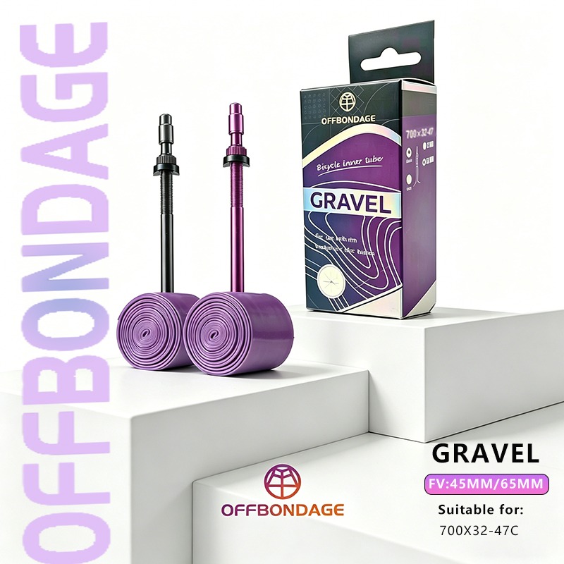 OFFBONDAGE Gravel Bike Inner T - Gravel Bike Tires ulasan dan harga