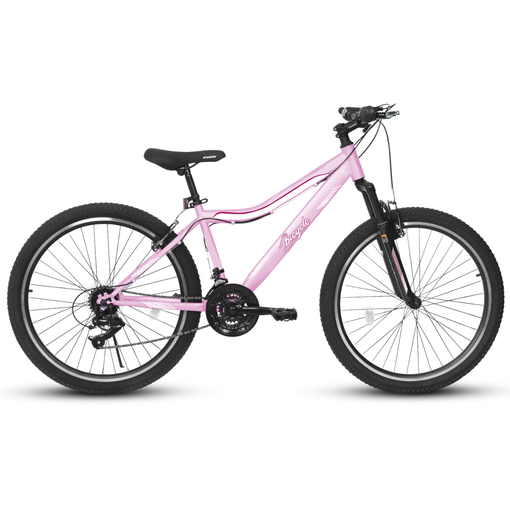 24/26 Inch Mountain Bike for M - Carbon Bike Frame ulasan dan harga