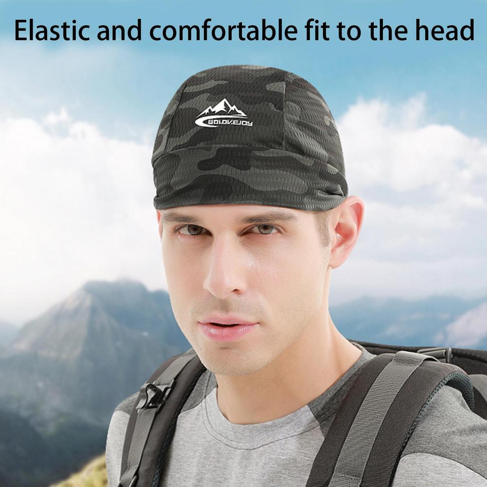 Cooling Skull Cap Helmet Linin - Bicycle Helmet ulasan dan harga