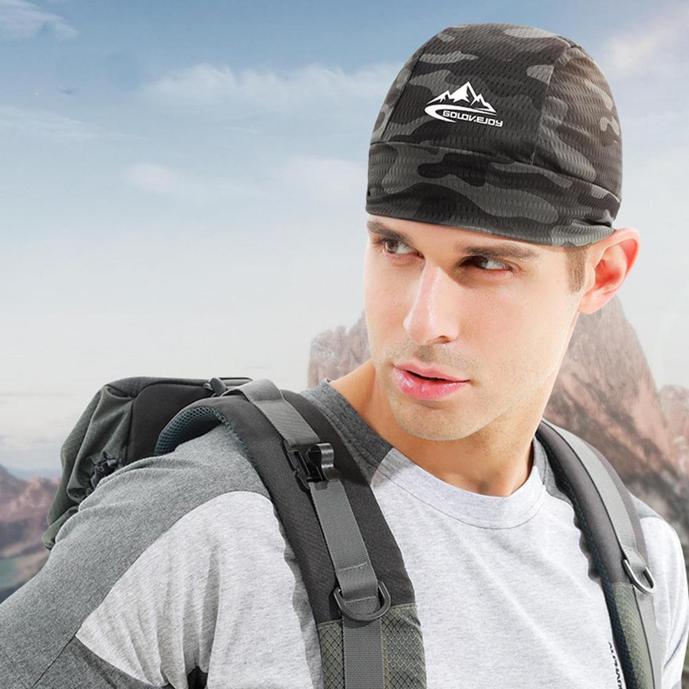 Cooling Skull Cap Helmet Linin - Bicycle Helmet ulasan dan harga
