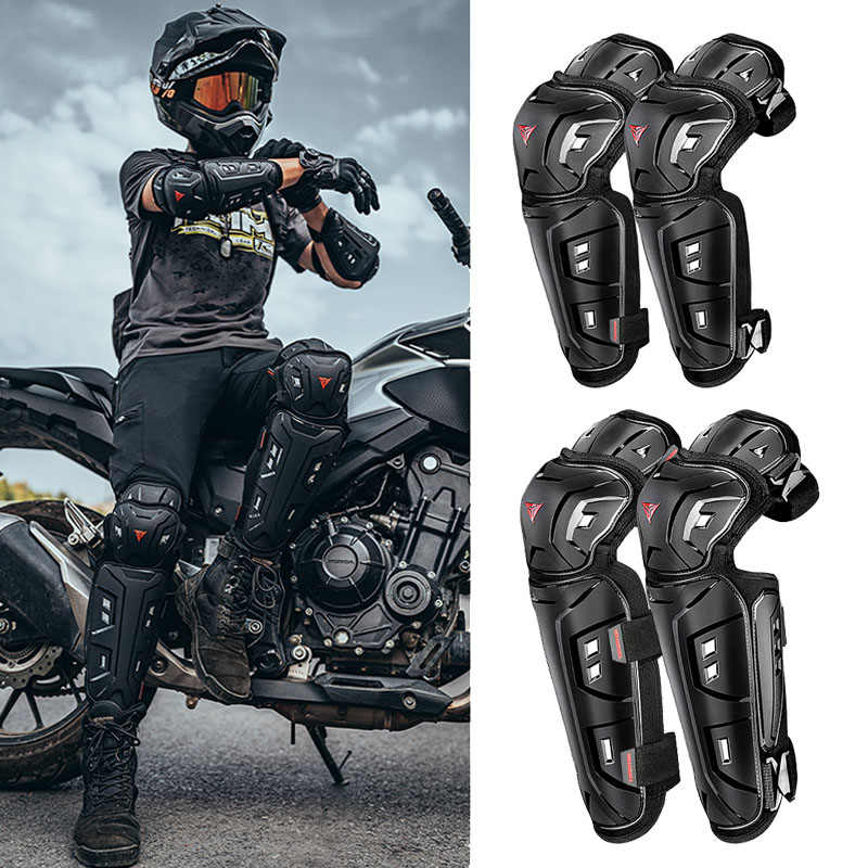 MOTOWOLF Motorcycle Knee Prote - Cyclocross Gearing ulasan dan harga