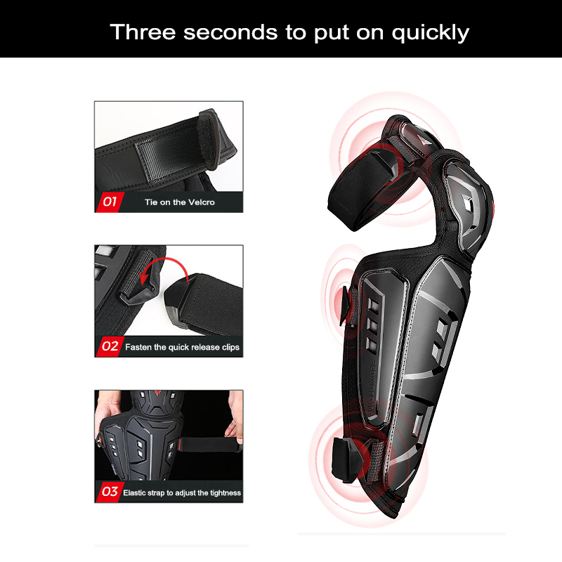 MOTOWOLF Motorcycle Knee Prote - Cyclocross Gearing ulasan dan harga