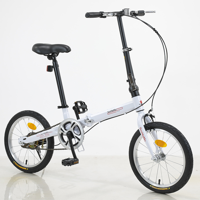 Sanhema 16 Inch Folding Bicycl - Cycling Low Gear ulasan dan harga