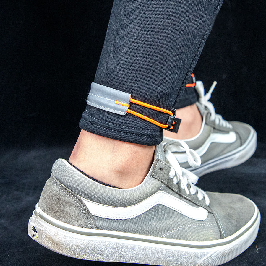 Elastic Reflective Cycling Leg - Cycling Gear Pants ulasan dan harga