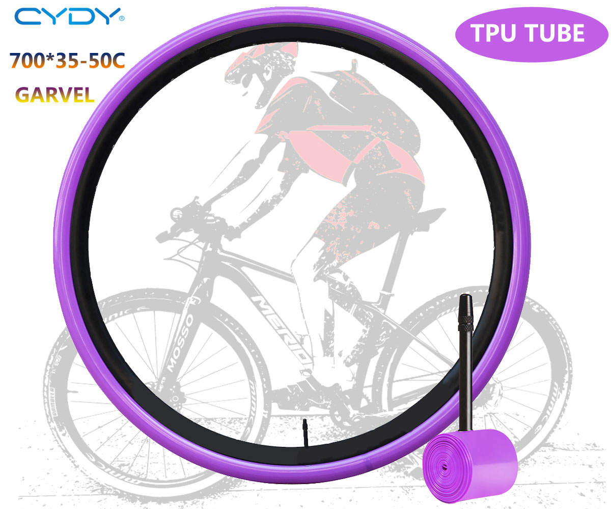 CYDY TPU 700C GRAVEL Road Bike - Gravel Bike Tires ulasan dan harga