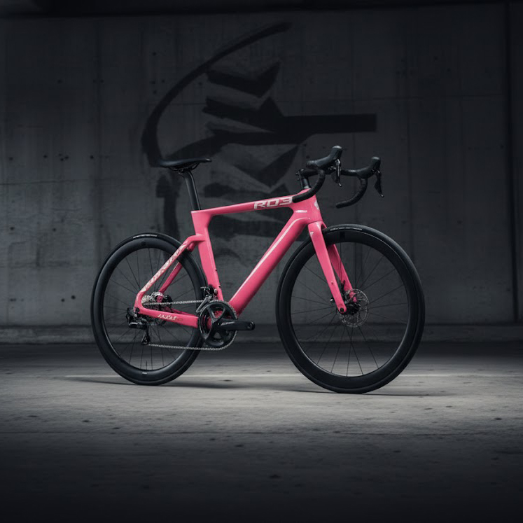700C Race-Tuned Aero Road Bike - Carbon Bike Frame ulasan dan harga