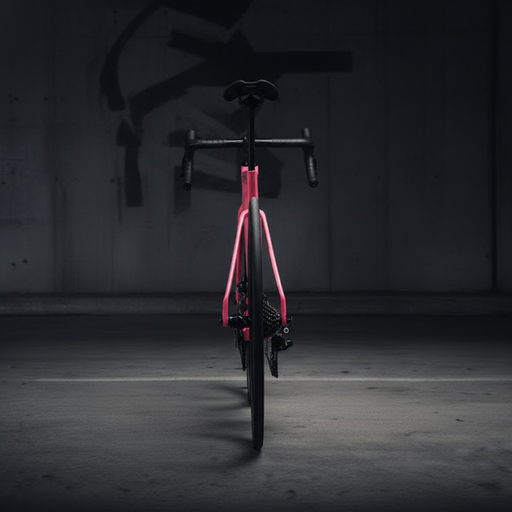 700C Race-Tuned Aero Road Bike - Carbon Bike Frame ulasan dan harga