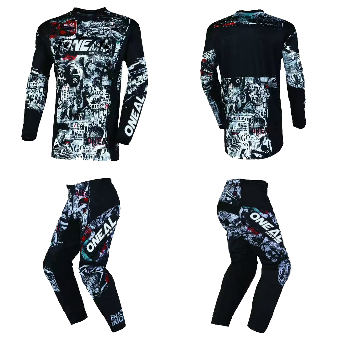 ONEAL ENJOYRIDE MX Jersey and  - Cycling Gear Pants ulasan dan harga