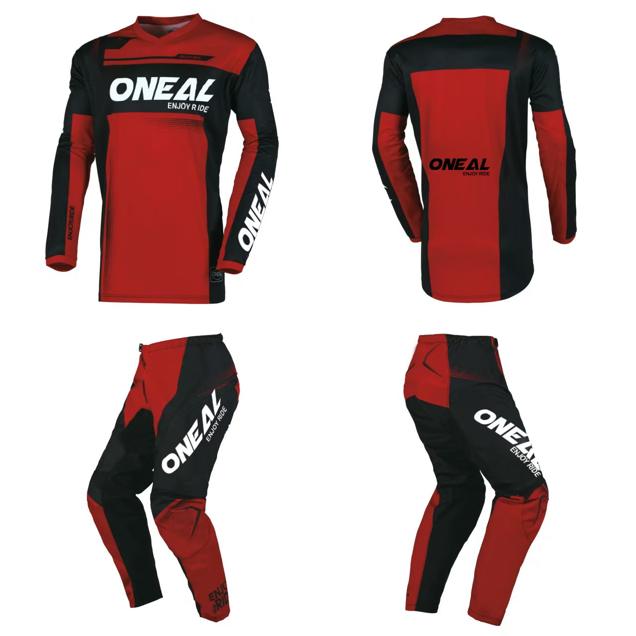 ONEAL ENJOYRIDE MX Jersey and  - Cycling Gear Pants ulasan dan harga