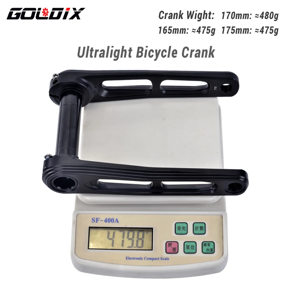 GOLDIX CNC ROAD Cranks Arms Bi - Gravel Bike Tires ulasan dan harga