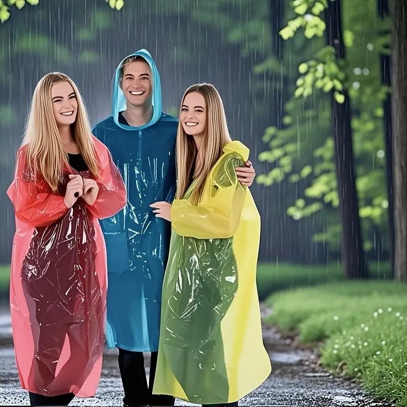 15/30Pcs Random Color Disposab - Cycling Gear For Rain ulasan dan harga