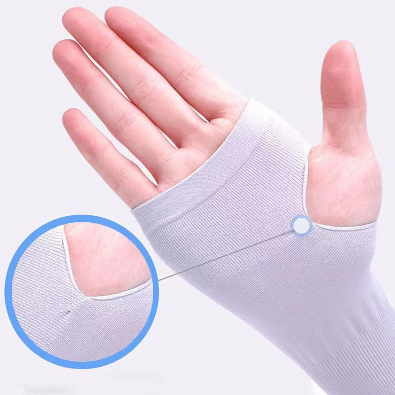 Sunscreen Ice Silk Sleeve for  - Cycling Gear Men ulasan dan harga