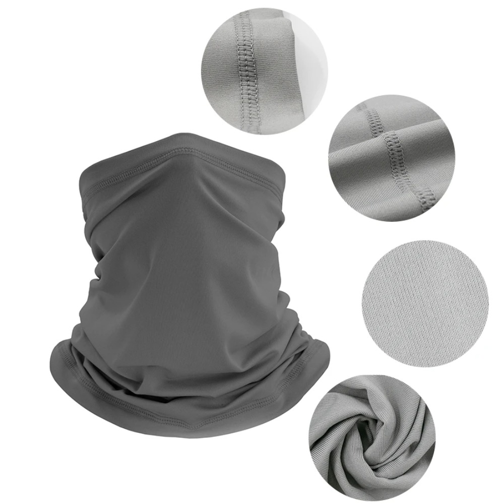 Outdoor Bandana Man Seamless B - Cycling Buff Neck Warmer ulasan dan harga