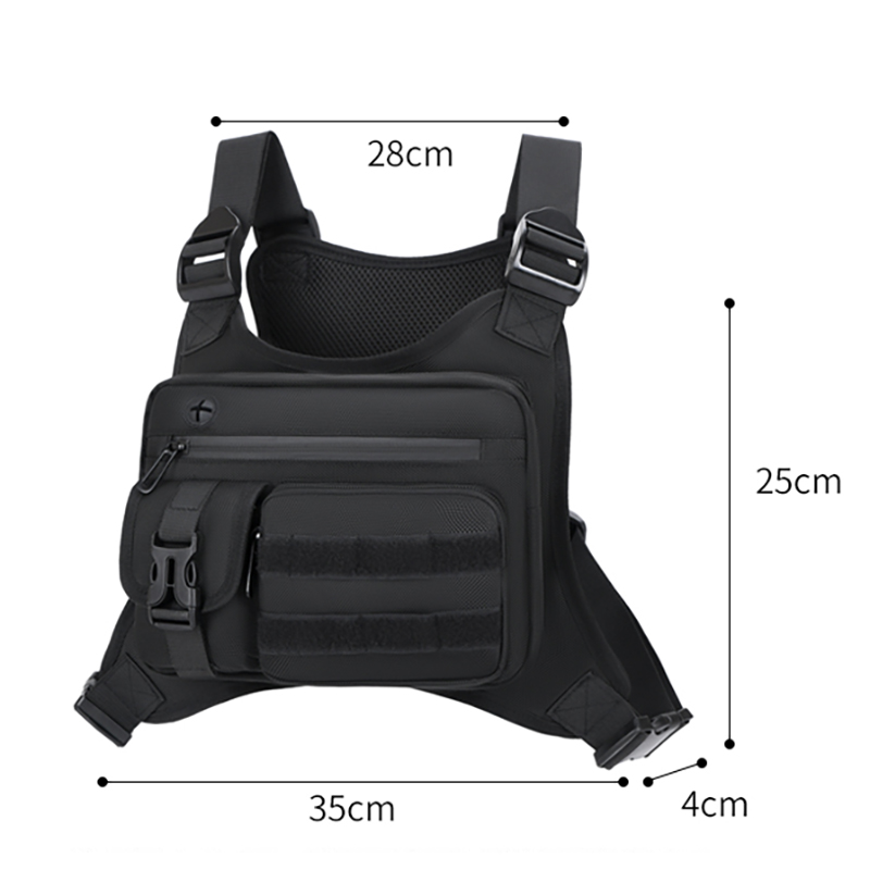 Tactical Chest Rig Bag Men Wat - Cycling Gear Men ulasan dan harga