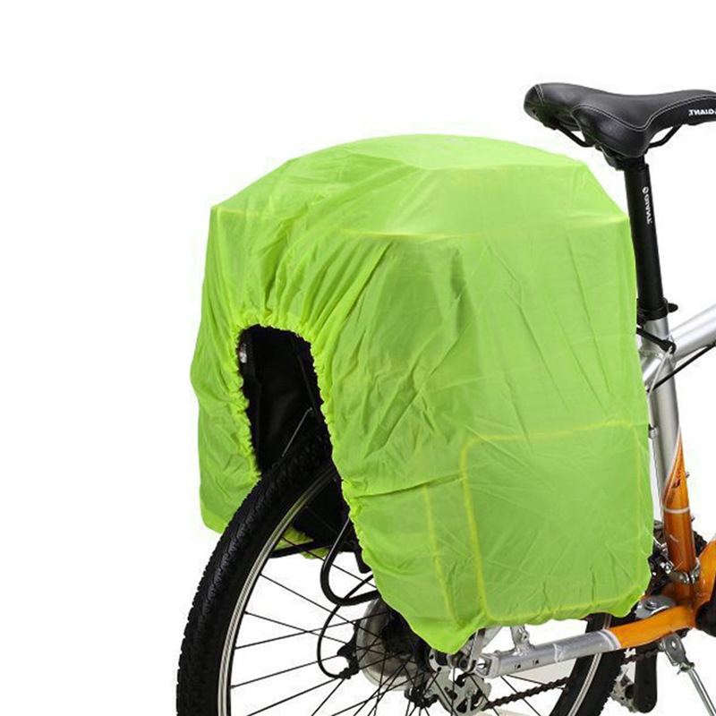 Bike Pannier Bag Rain Cover Un - Cycling Gear For Rain ulasan dan harga