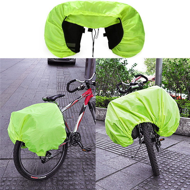 Bike Pannier Bag Rain Cover Un - Cycling Gear For Rain ulasan dan harga