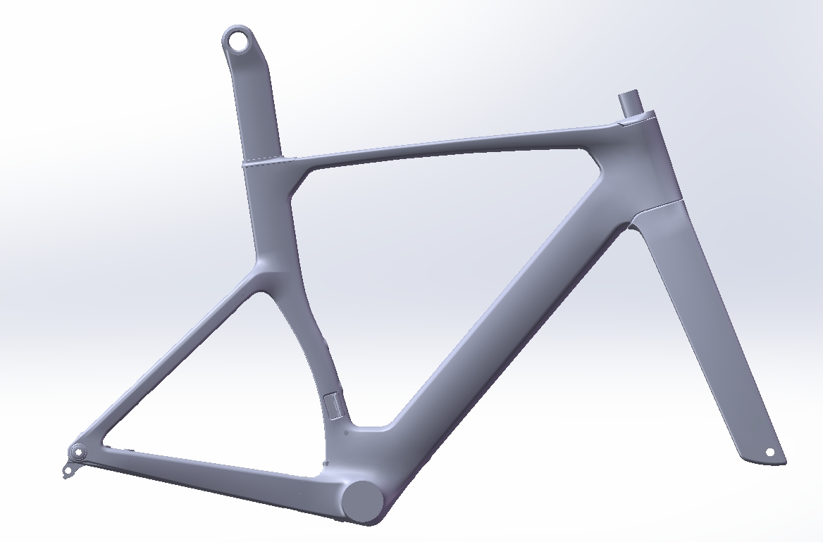 Ultralight Carbon Aero Road Fr - Carbon Bike Frame ulasan dan harga