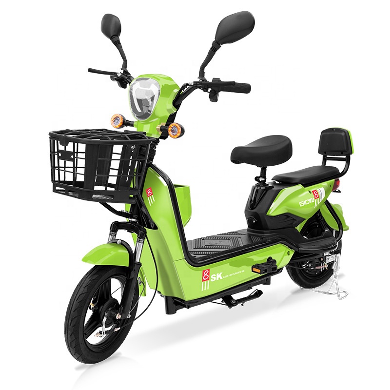 YTYIN 350W Electric City Bike  - Carbon Bike Frame ulasan dan harga