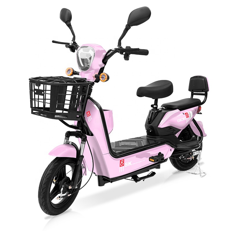YTYIN 350W Electric City Bike  - Carbon Bike Frame ulasan dan harga
