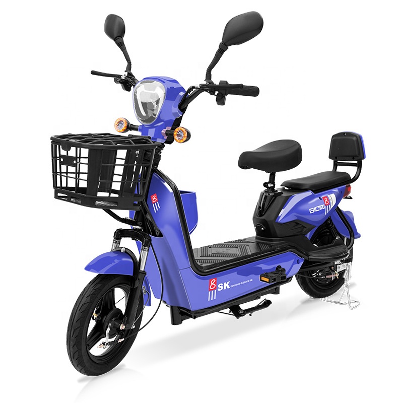 YTYIN 350W Electric City Bike  - Carbon Bike Frame ulasan dan harga