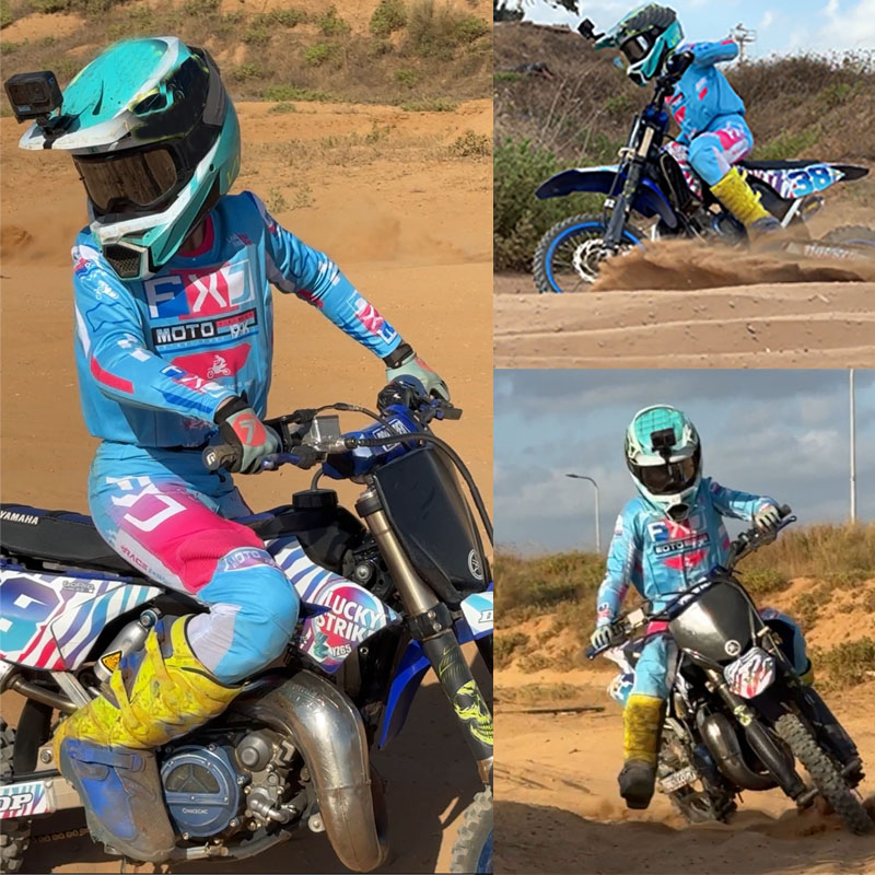 SIZE 20 22 24 26 28 motocross  - Cycling Gear Pants ulasan dan harga