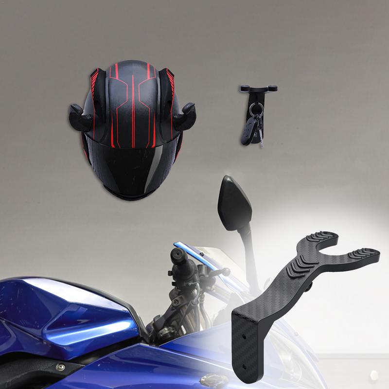 Motorcycle Head Gear Hook Moto - Cycling Gear Holder ulasan dan harga