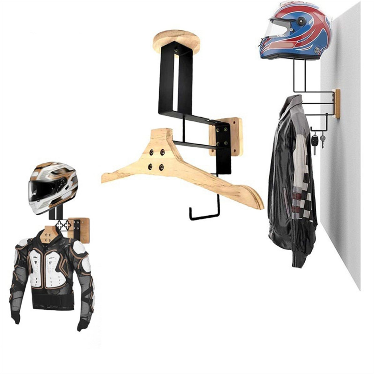 New arrival  Motorcycle Wooden - Cycling Gear Holder ulasan dan harga