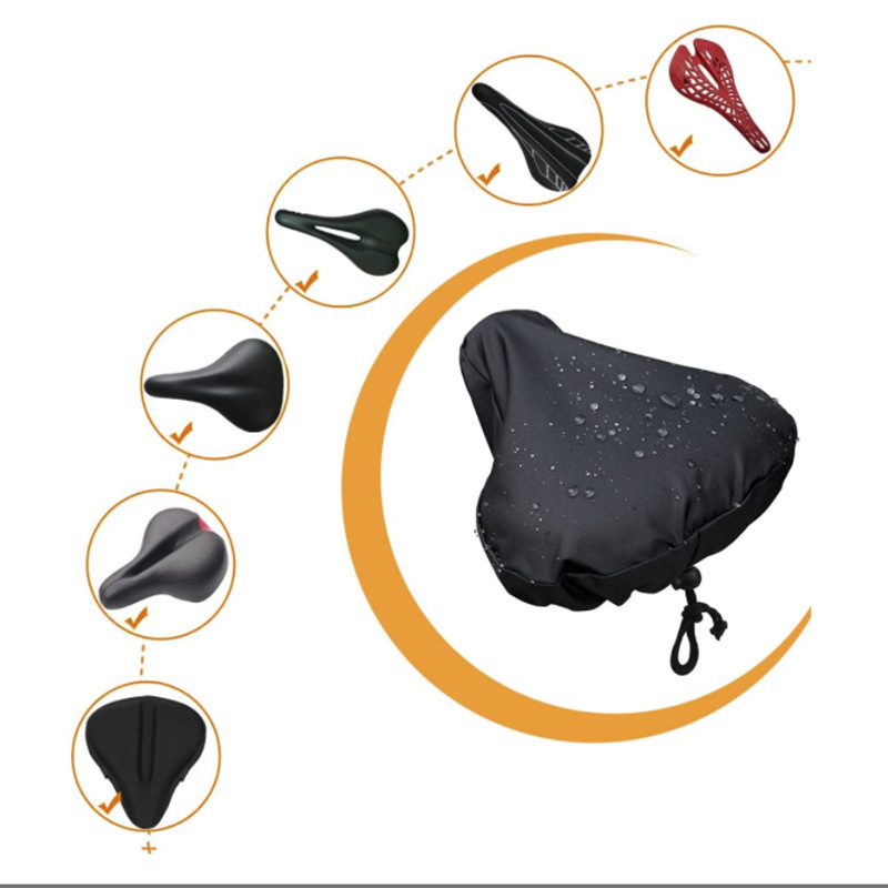 Durable Oxford Fabric Bicycle  - Cycling Gear For Rain ulasan dan harga