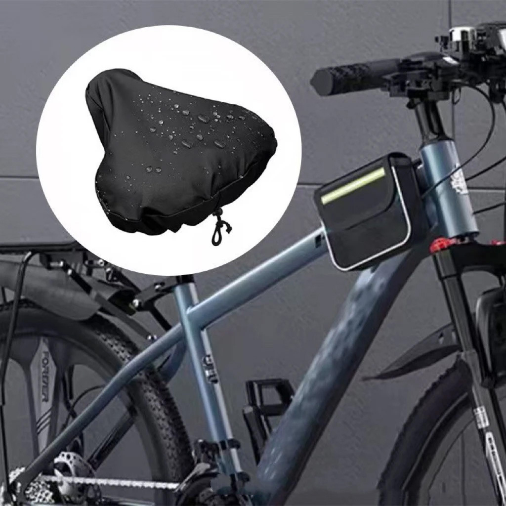 Durable Oxford Fabric Bicycle  - Cycling Gear For Rain ulasan dan harga