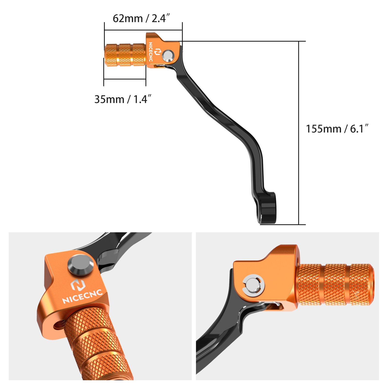 2024-2025 For KTM EXC 300 EXC  - Cyclocross Gearing ulasan dan harga
