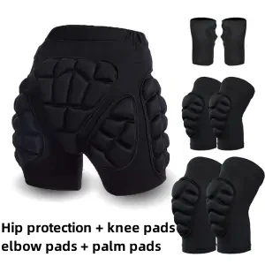 Children's Ski Hip Protector P - Cycling Gear Pants ulasan dan harga
