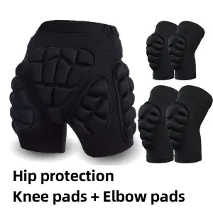 Children's Ski Hip Protector P - Cycling Gear Pants ulasan dan harga