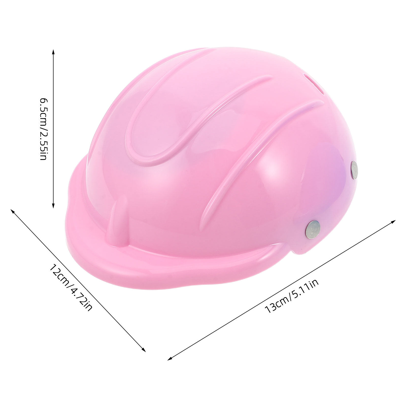 2Pcs Flexible Plastic Sports H - Bicycle Helmet ulasan dan harga