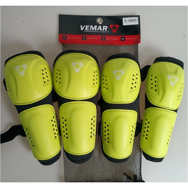 VEMAR Children Knee and Elbow  - Cyclocross Gearing ulasan dan harga