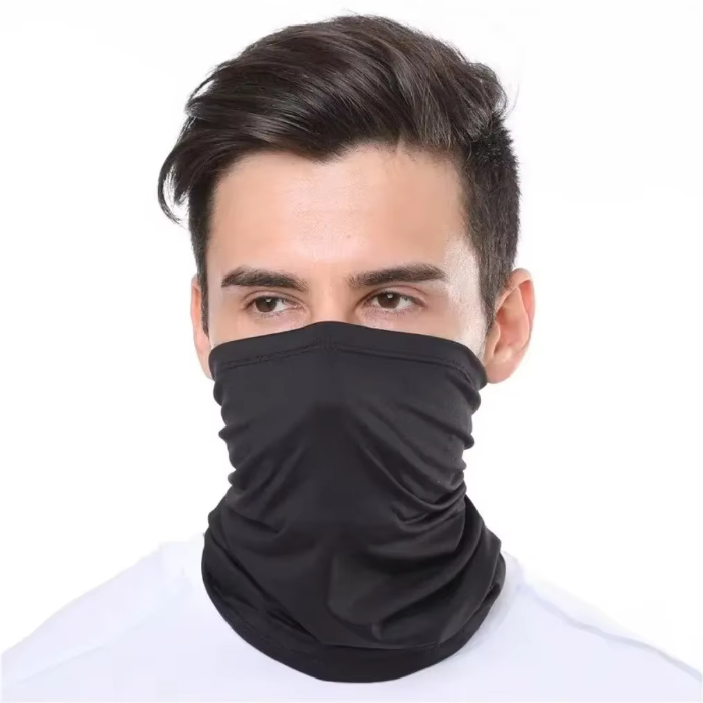 Outdoor Bandana Man Seamless B - Cycling Buff Neck Warmer ulasan dan harga