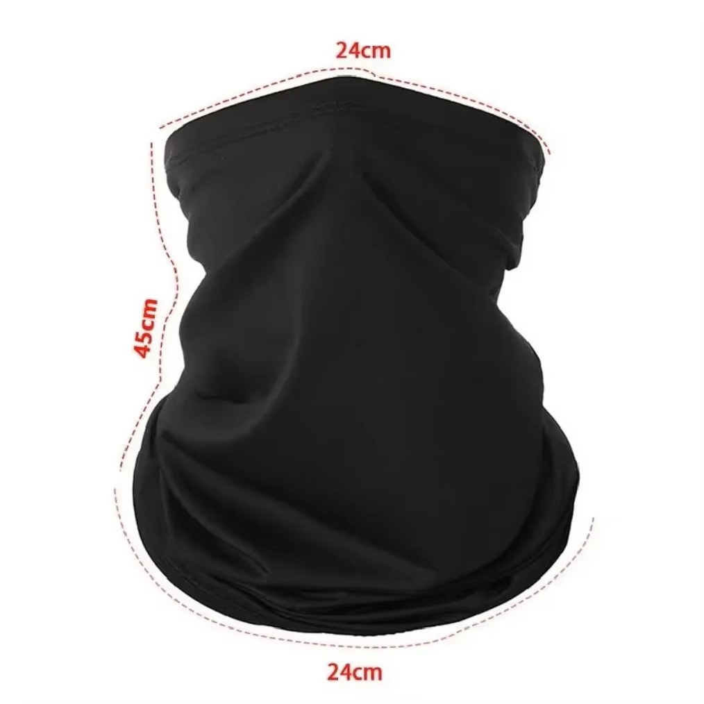 Outdoor Bandana Man Seamless B - Cycling Buff Neck Warmer ulasan dan harga