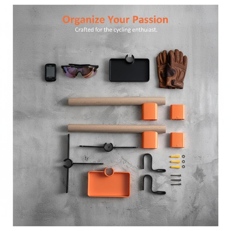 Bicycle Wall Storage 1 Set Bee - Cycling Gear Holder ulasan dan harga