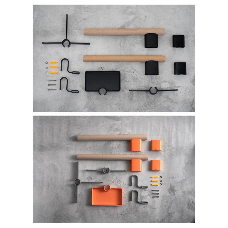 Bicycle Wall Storage 1 Set Bee - Cycling Gear Holder ulasan dan harga