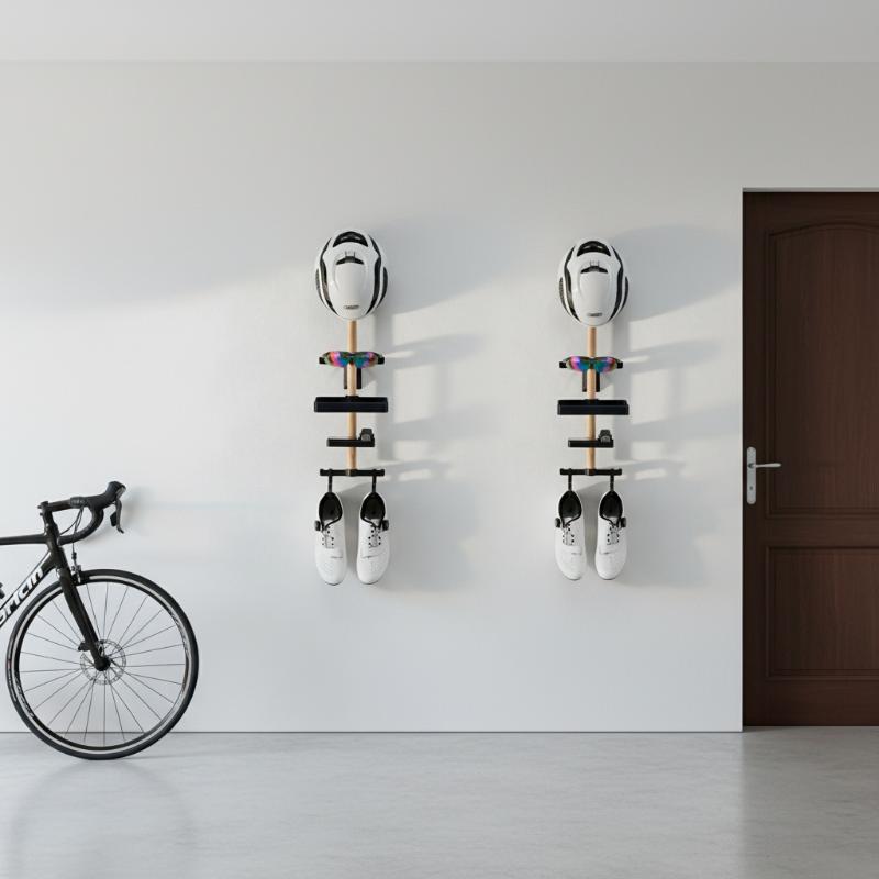 Bicycle Wall Storage 1 Set Bee - Cycling Gear Holder ulasan dan harga