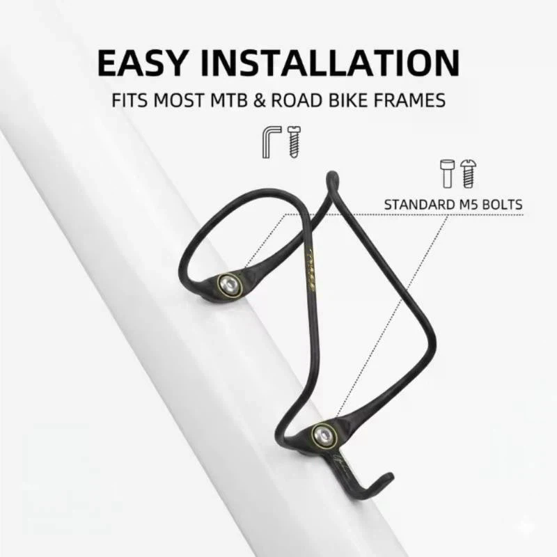 Ultra Light Carbon Fiber Bicyc - Cycling Gear Holder ulasan dan harga