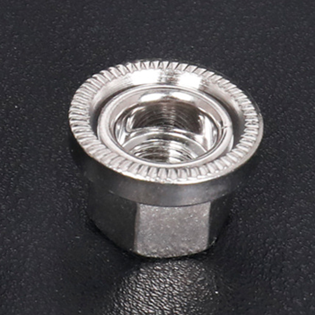 M10 Bicycle Hub Nuts Fixed Gea - Cycling Gear Hub ulasan dan harga