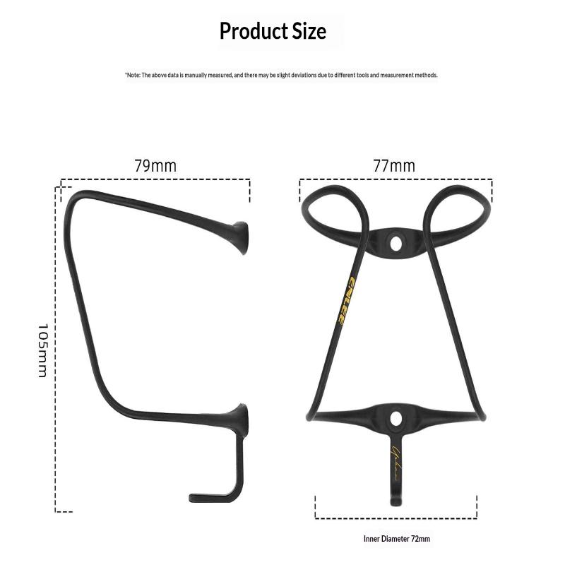 9g Ultra Light Carbon Fiber Bi - Cycling Gear Holder ulasan dan harga